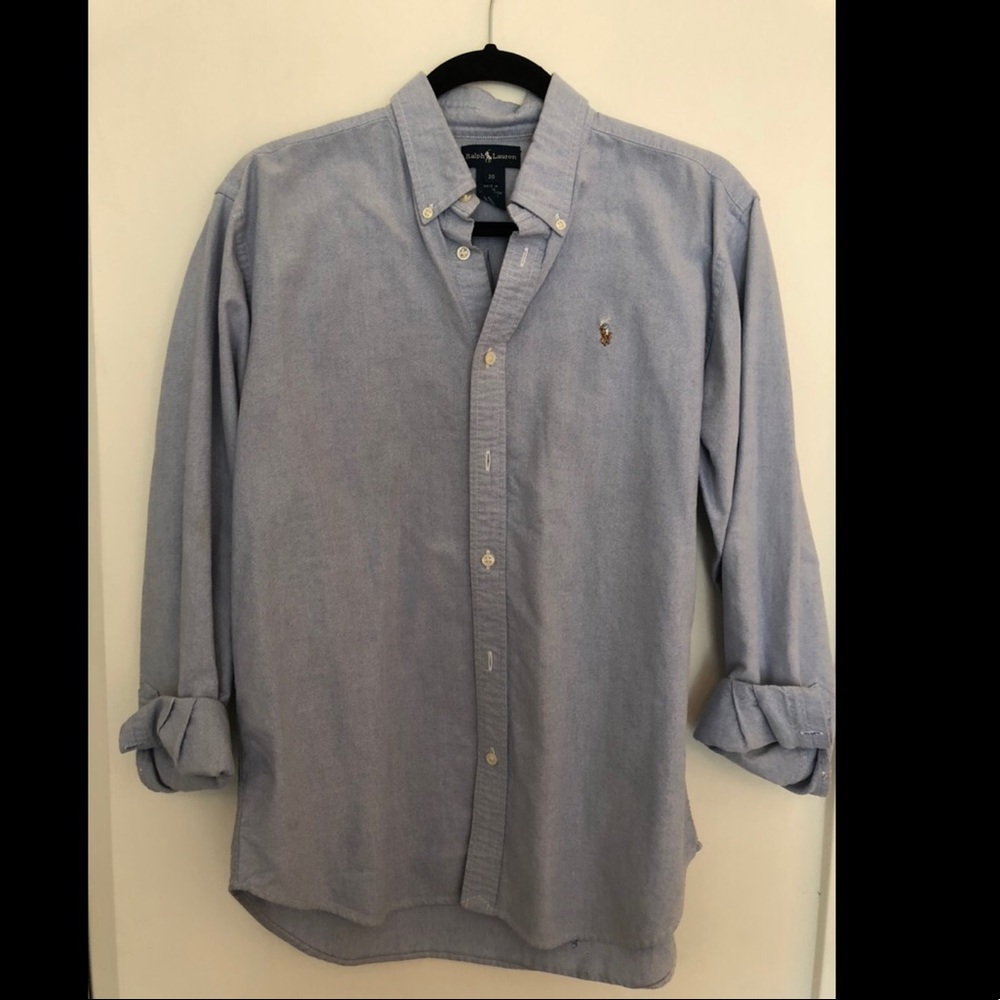 Polo Ralph Lauren Boys Button Down Shirt size 20